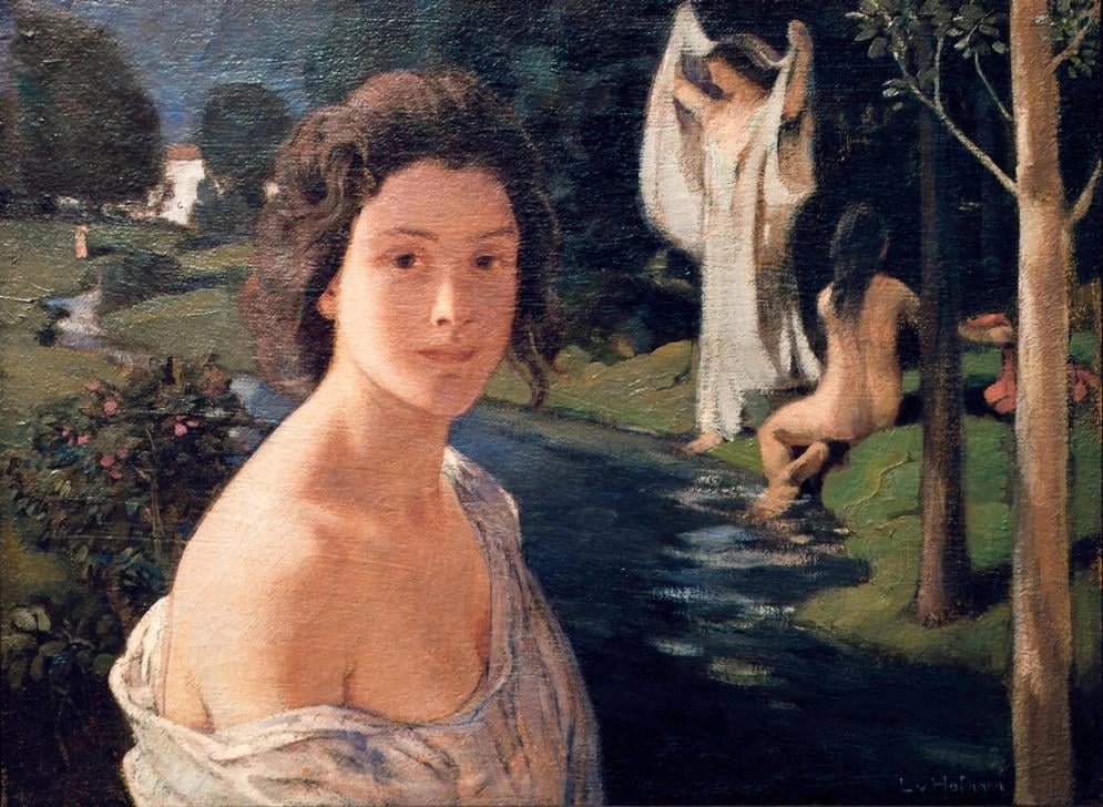 Notturno - München, Neue Pinakothek